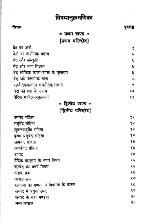 Vaidik Sahitya Aur Sanskriti